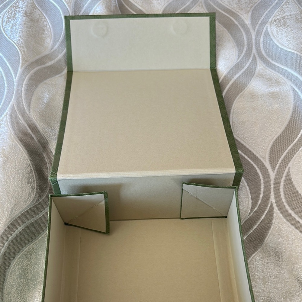 Gucci Green Patterned Box - Picture 4 of 11